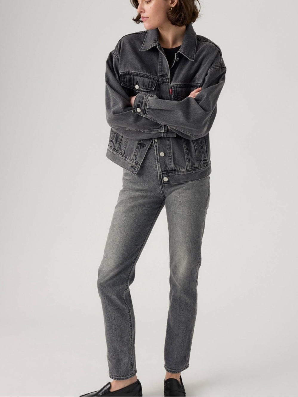 LEVIS WEDIGE SKINNY JEAN
